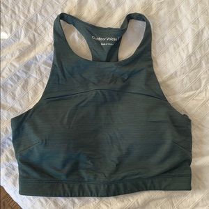 OUTDOOR VOICES crop top